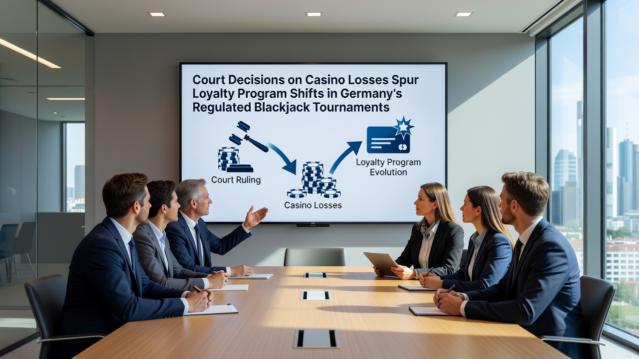 Anpassungen in Treueprogrammen für regulierte Blackjack-Turniere