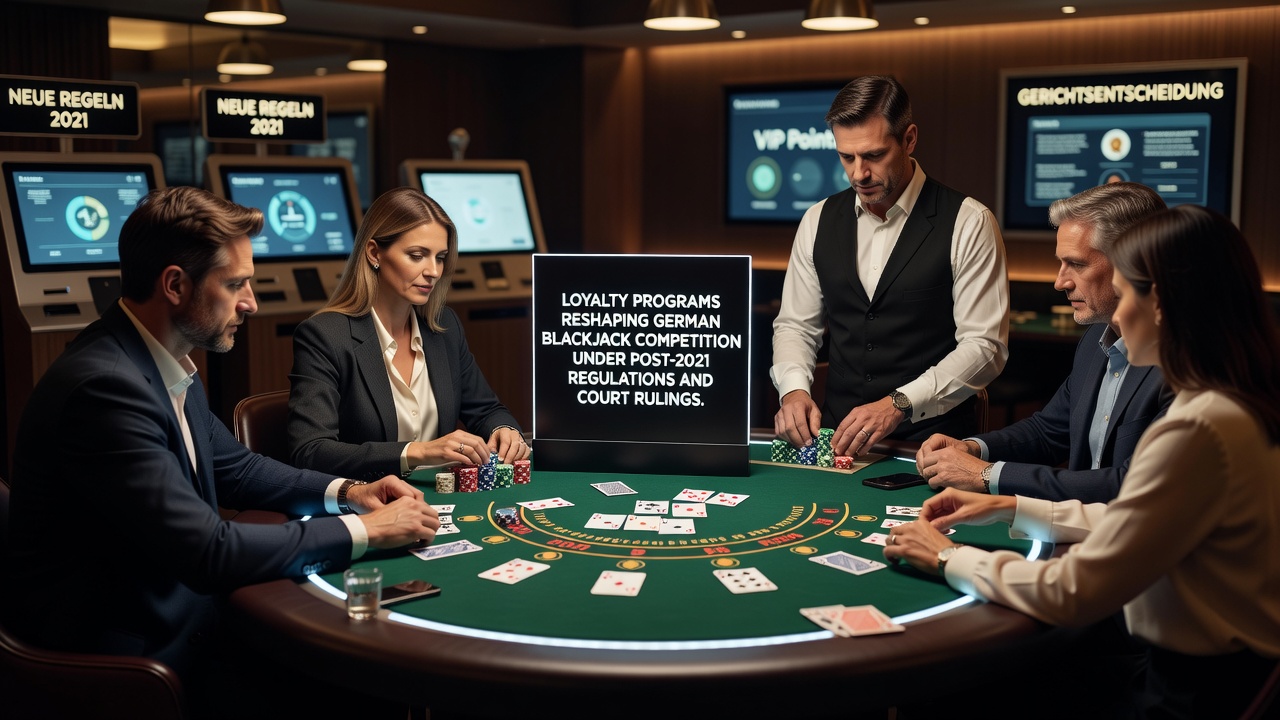 Darstellung von Treueprogrammen in regulierten deutschen Blackjack-Plattformen mit Fokus auf mobile Live-Dealer-Formate und Anpassungen an Gerichtsurteile