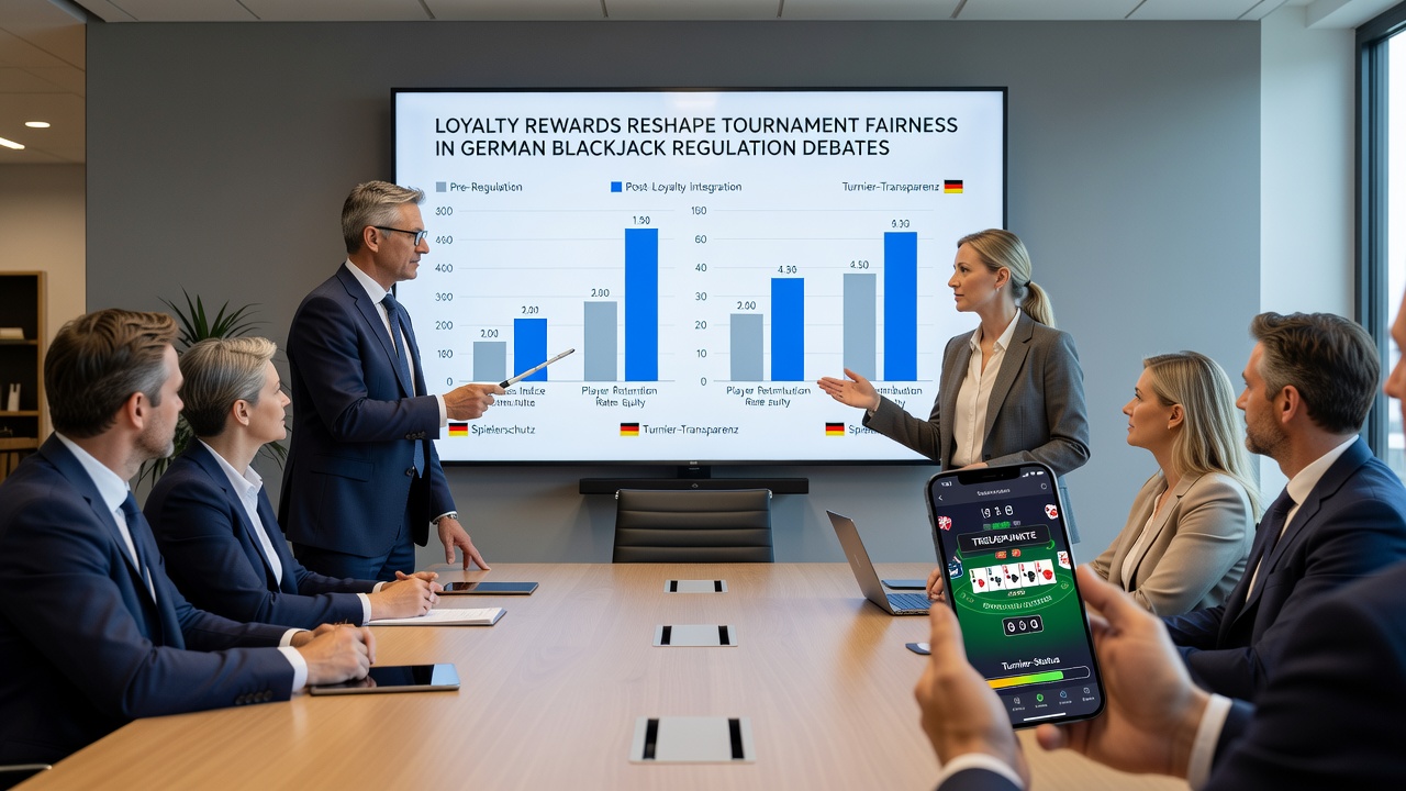 Regulierungsdebatten und Loyalty-Systeme in deutschen Blackjack-Turnieren