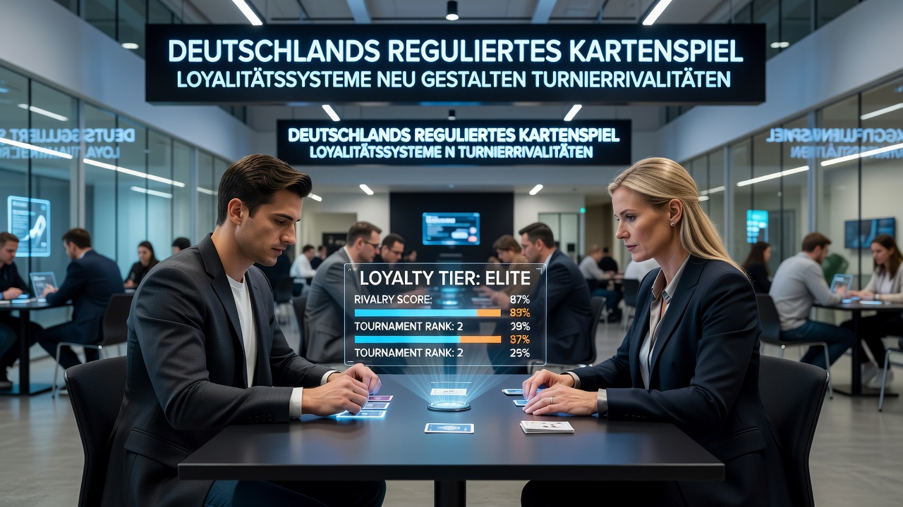 Treuesysteme in deutschen Kartenturnieren unter Regulierung